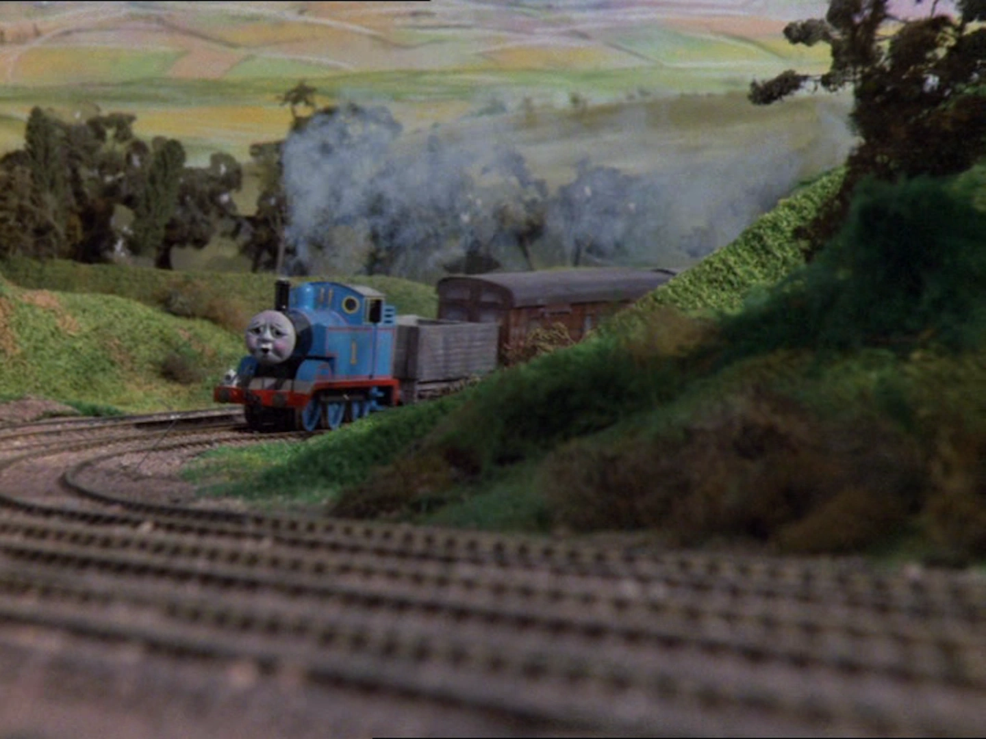 Look Out For The Train