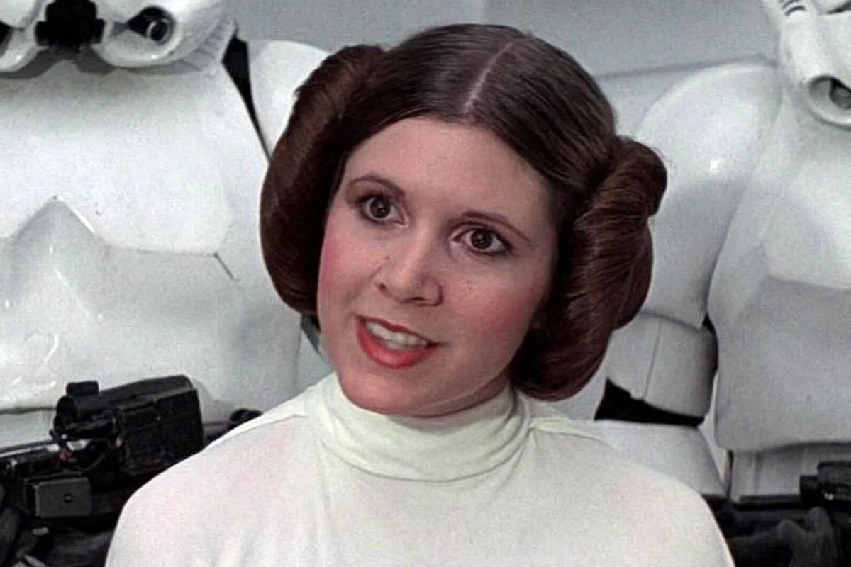 Princess Leia (Carrie Fisher)