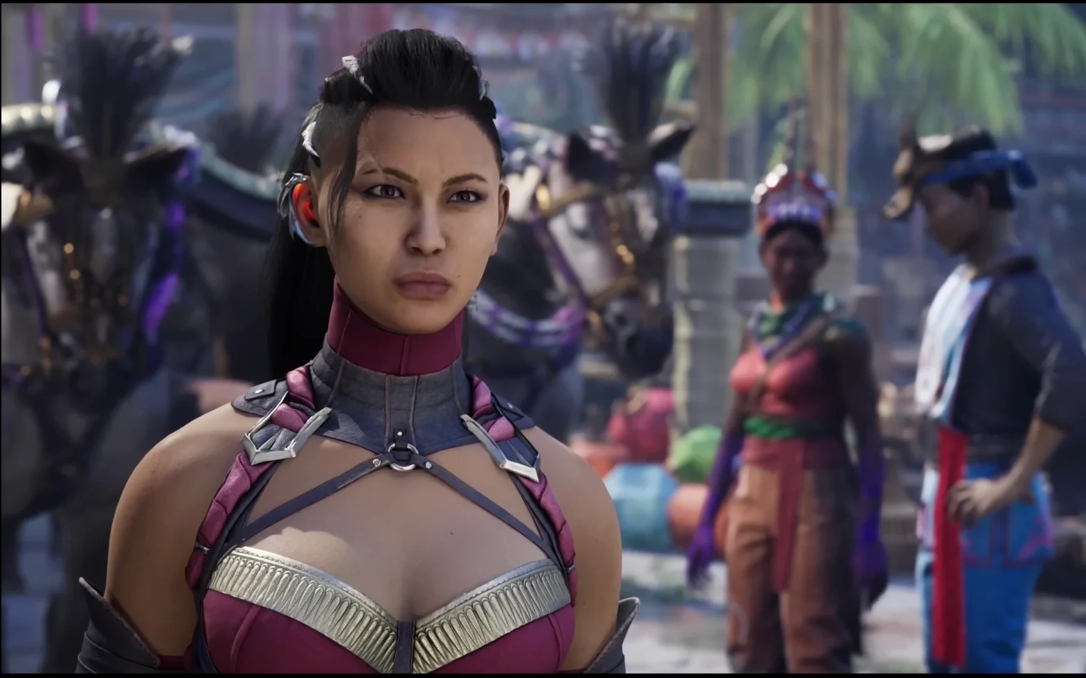 Mileena MK1 (normal voice)