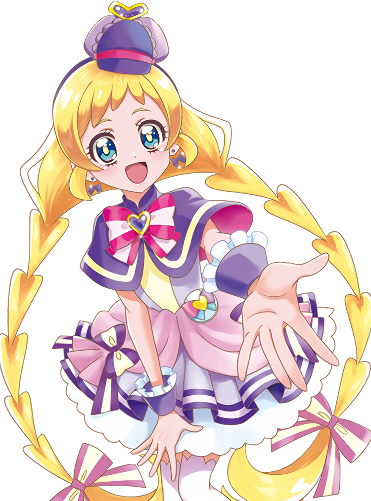 Inukai Iroha / Cure Friendy (CV: Tanezaki Atsumi) Wonderful PreCure