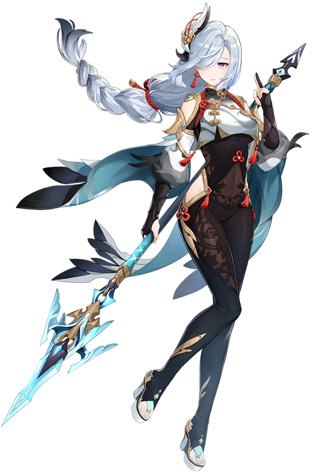Shenhe (genshin impact) (English voice)