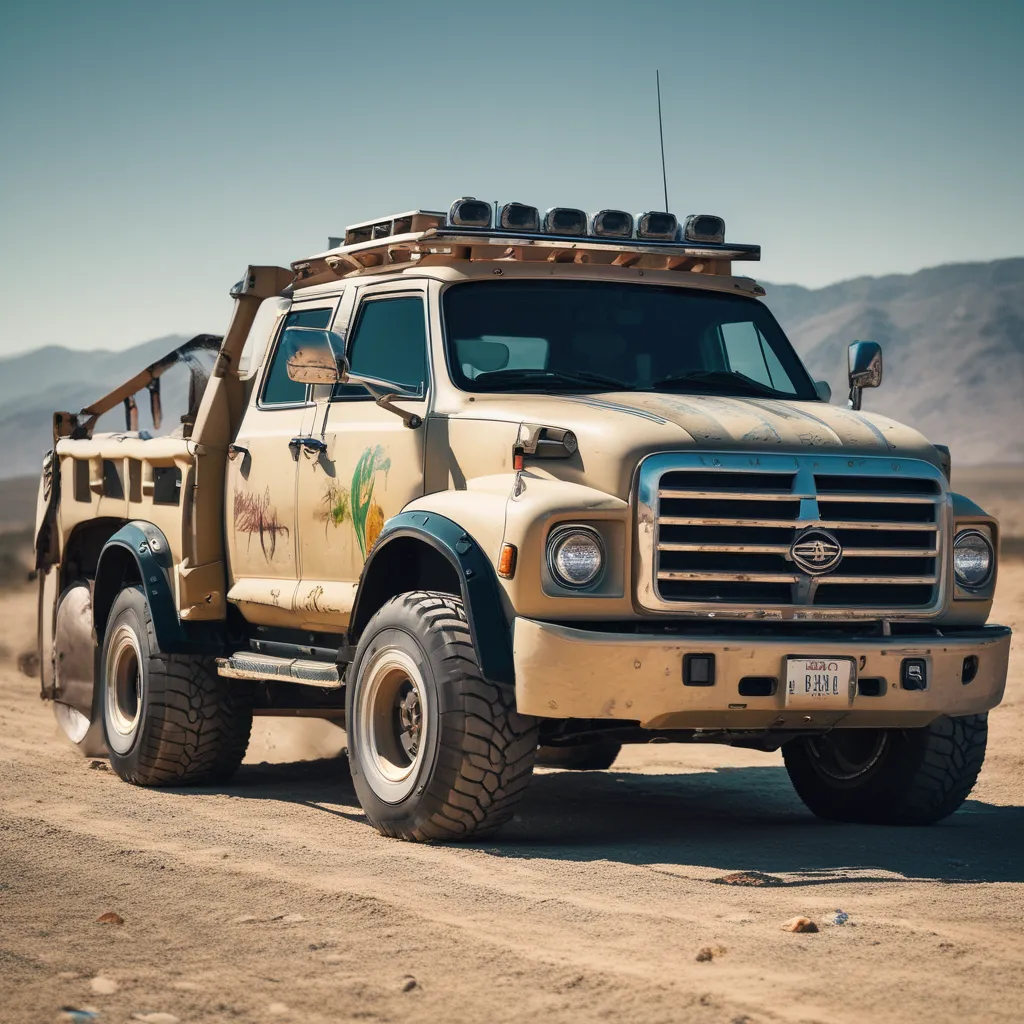Truck sounds effect
