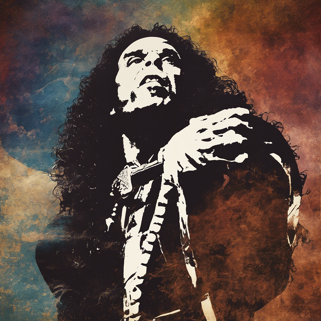 Ronnie James Dio / 1976-1979 era (TITAN MEDIUM)