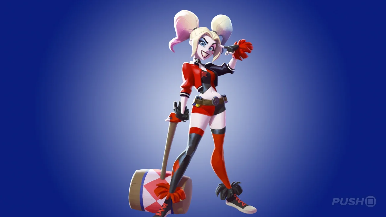 Harley Quinn (Tara Strong)
