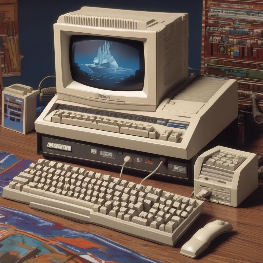 Amiga 500 text to speech 1985