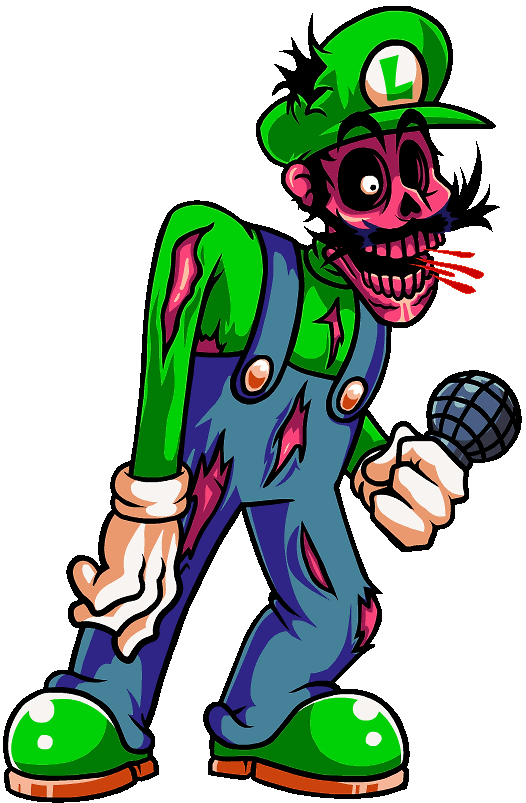 IHY Luigi[FnF](Mario's Madness)