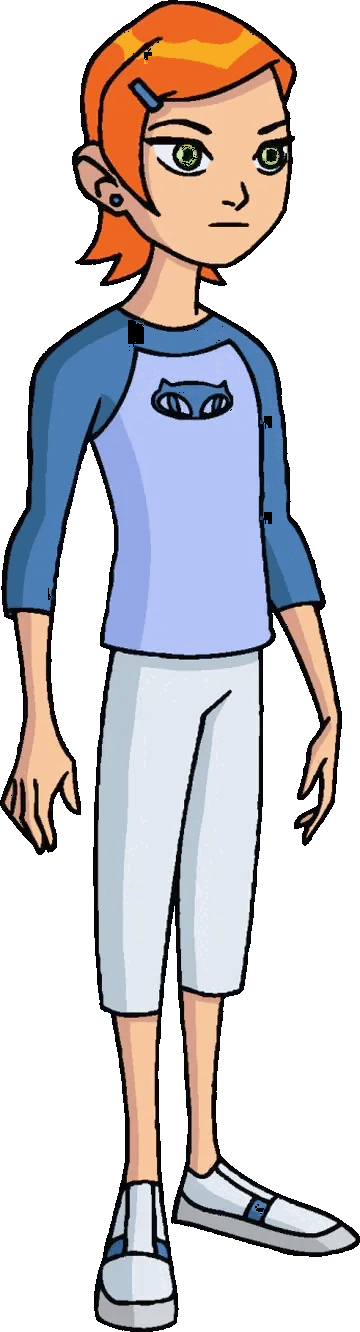 Gwendolyn Tennyson (Meagan Smith) (Ben 10) (2005)