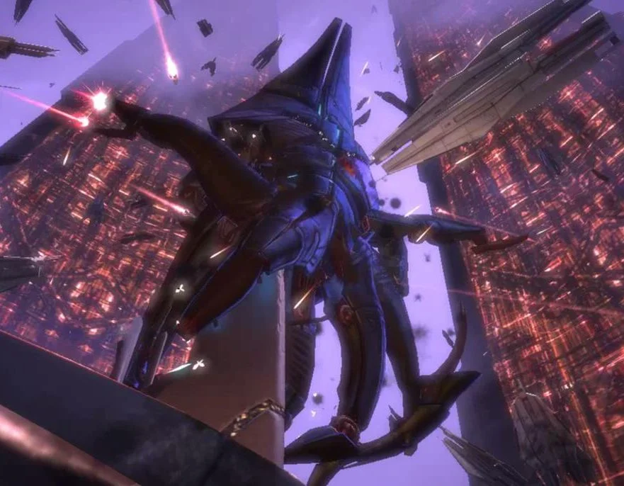 Sovereign The Reaper (Mass Effect)