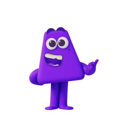 Colourblocks Purple