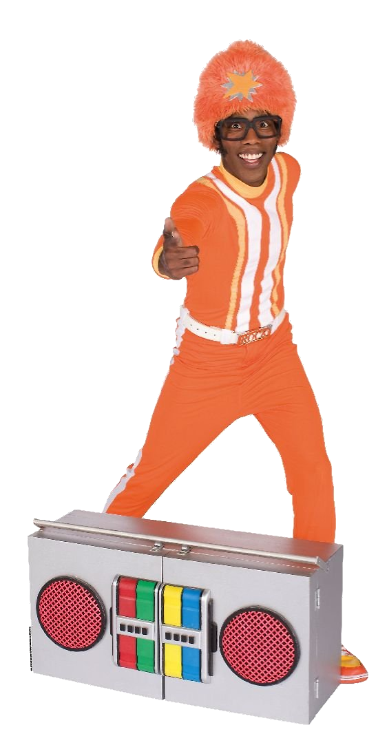 DJ Lance Rock (Yo Gabba Gabba!)