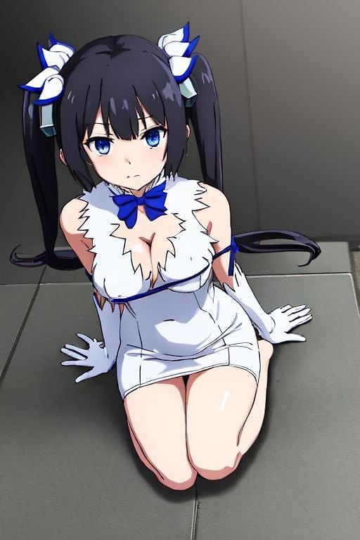 Hestia From Dungeon ni Deai o Motomeru no wa Machigatte Iru Darouka