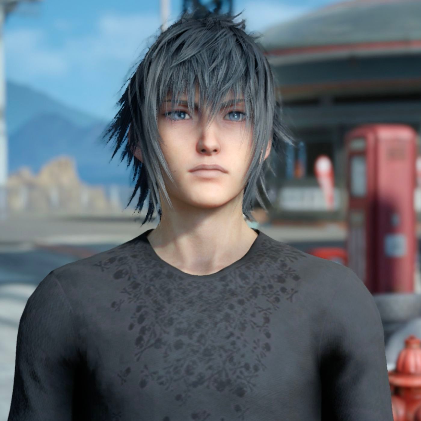 Noctis Lucis Caelum (Japanese Voice) CV. Tatsuhisa Suzuki