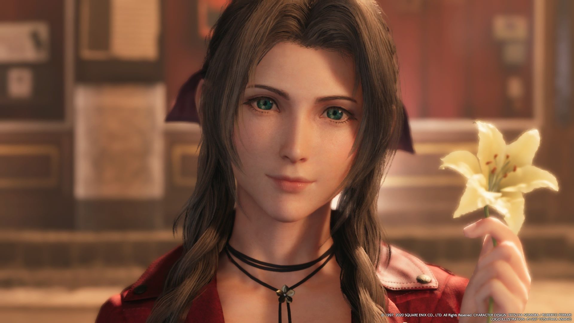 Aerith Gainsborough (Japanese Voice) CV. Maaya Sakamoto