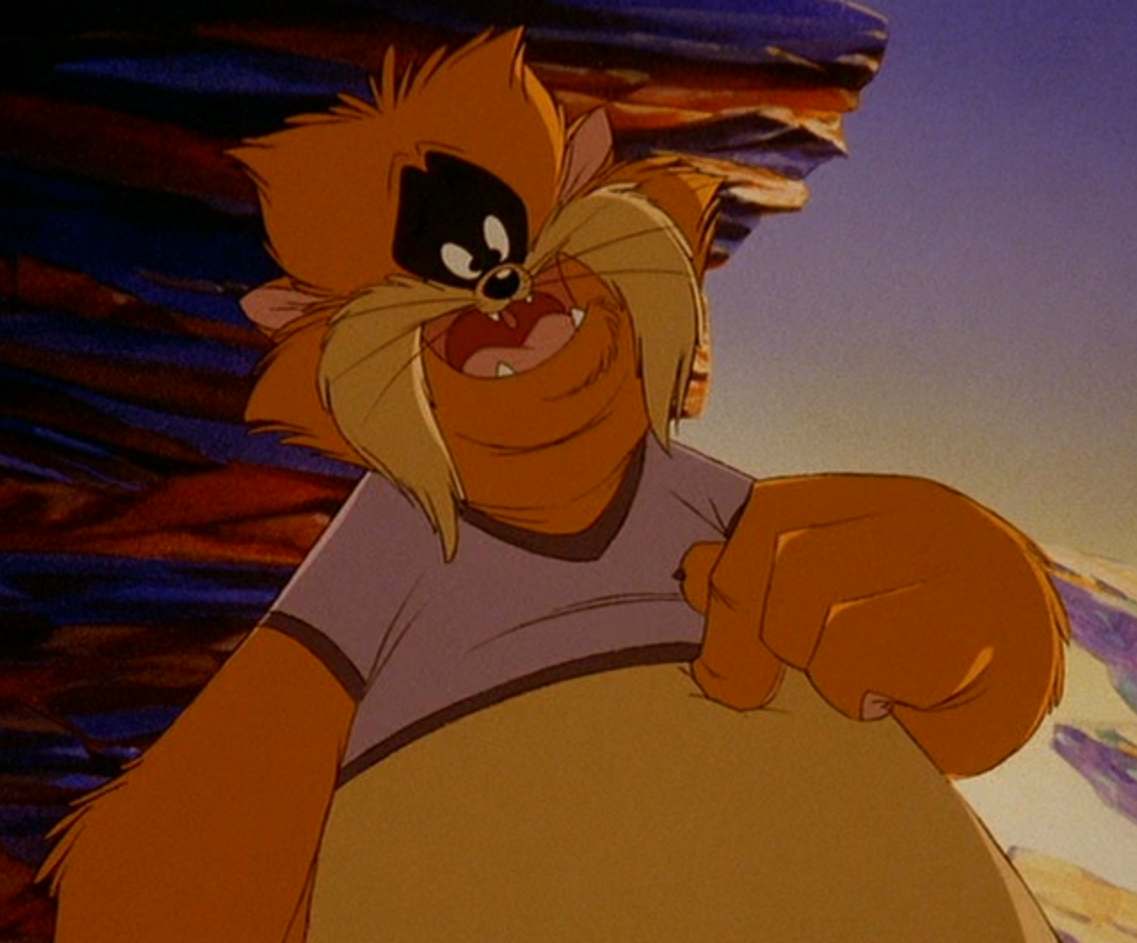 Tiger (Jack Black)