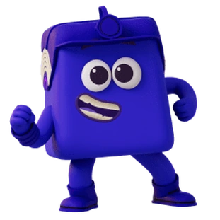 Colourblocks Indigo