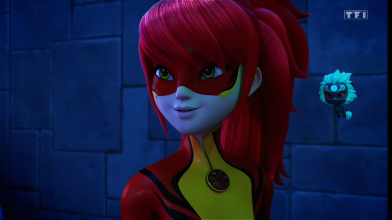 Fei/LadyDragon(Miraculous world)