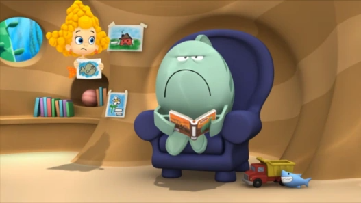 Mr. Grumpfish (Bubble Guppies) (-12 pitch recommended for most songs)