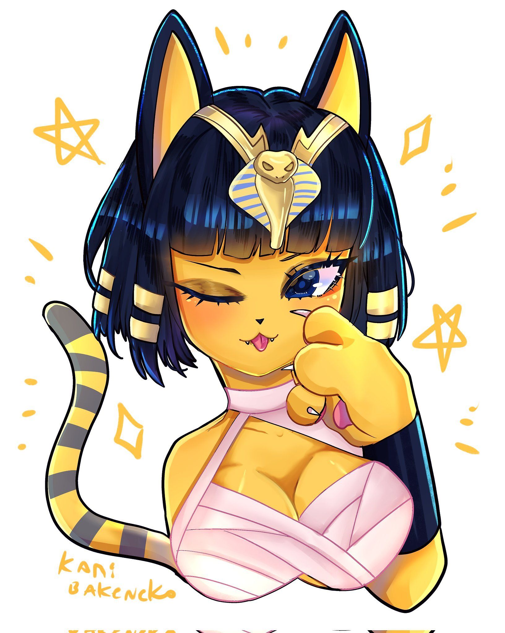 Ankha(Animal Crossing)