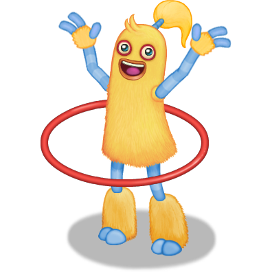 Hoola From my singing monsters