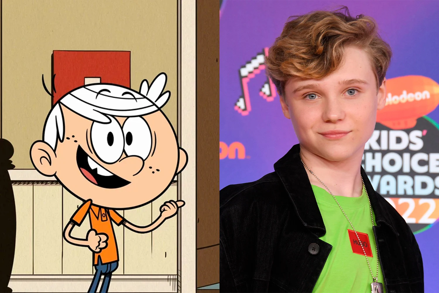 Lincoln Loud (The Loud House, seasons 4-6, Asher Bishop)