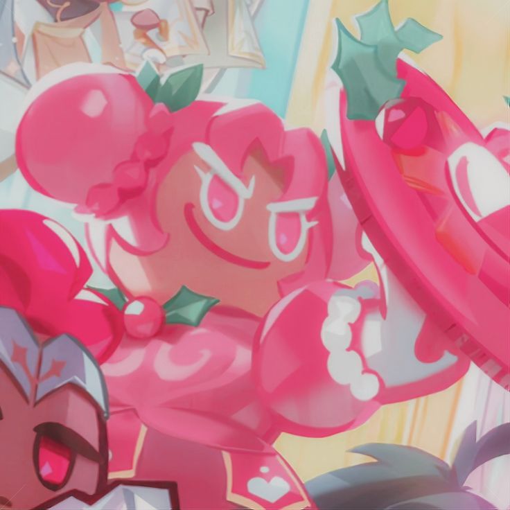 Hollyberry Cookie - remake