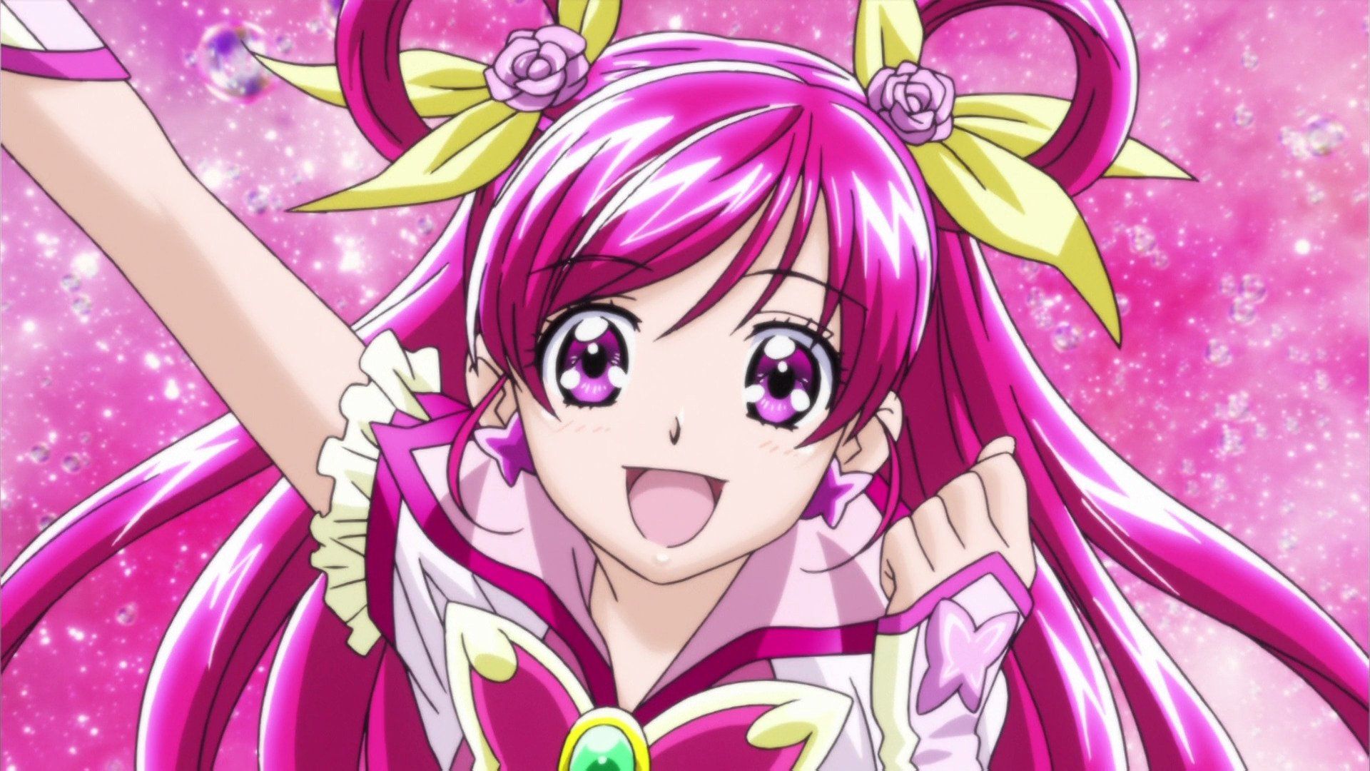Yumehara Nozomi \ Cure Dream (CV:Sanpei Yuko)