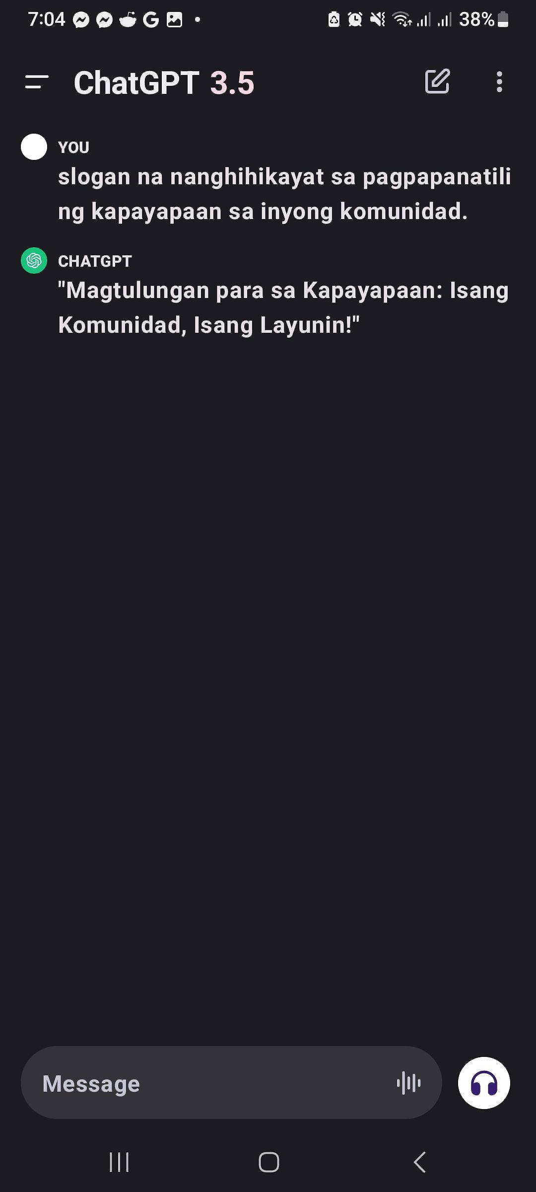 C
