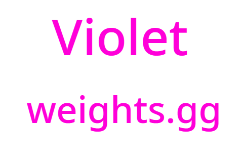 Violet (Soleil Owen)