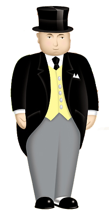 Sir Topham Hatt (Robin Smith, DVD Menus, 1999-2007)