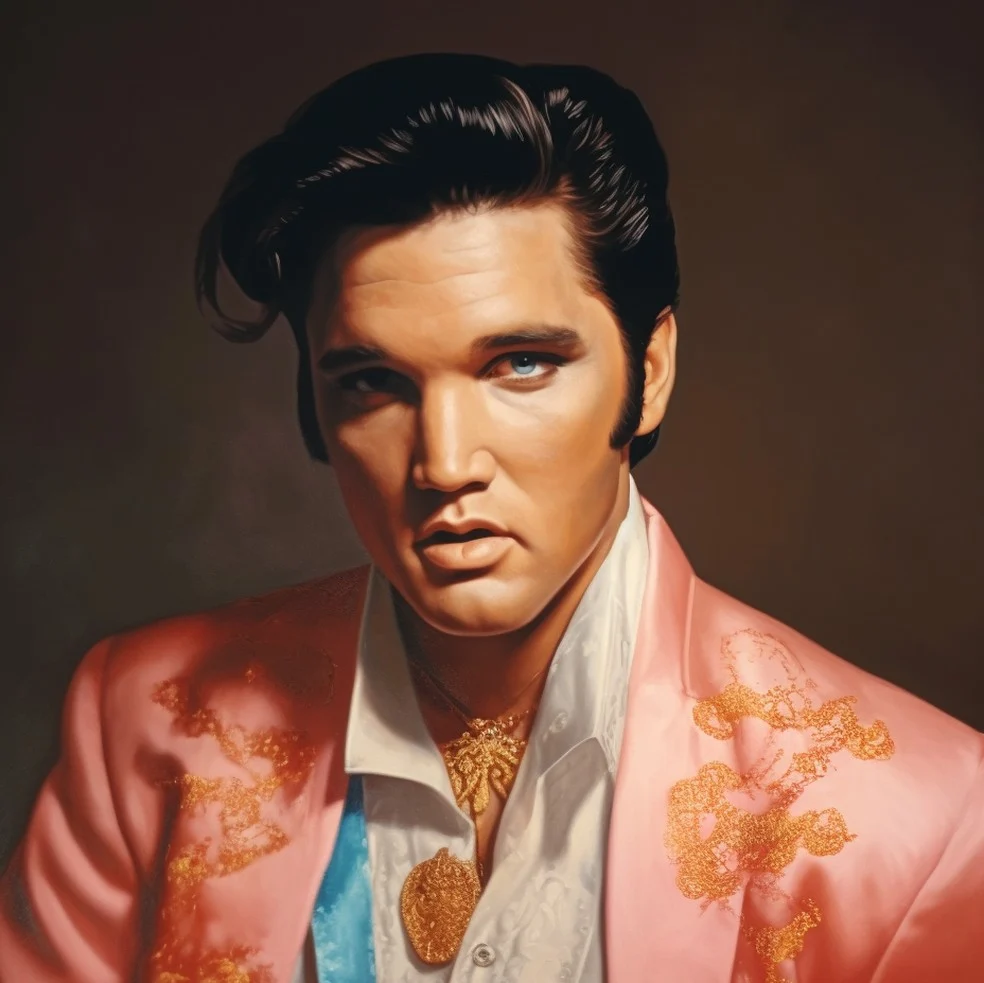 Elvis Presley (Voicify/Jammable ai)
