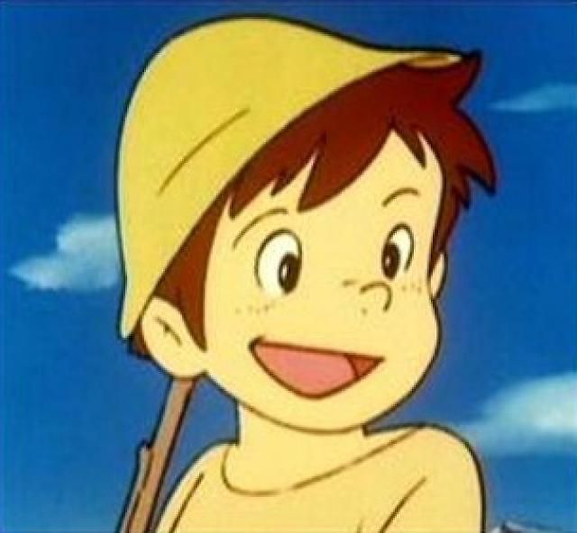 HEIDI - voz de Pedro