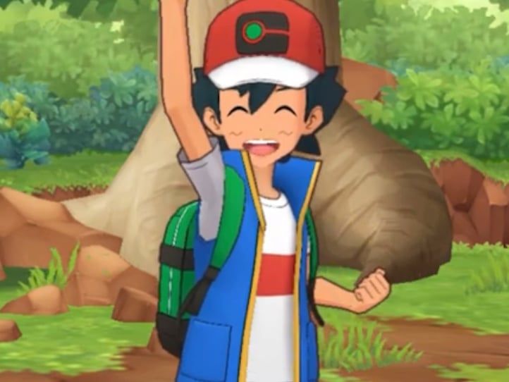 Ash Ketchum (Pokémon Masters EX)