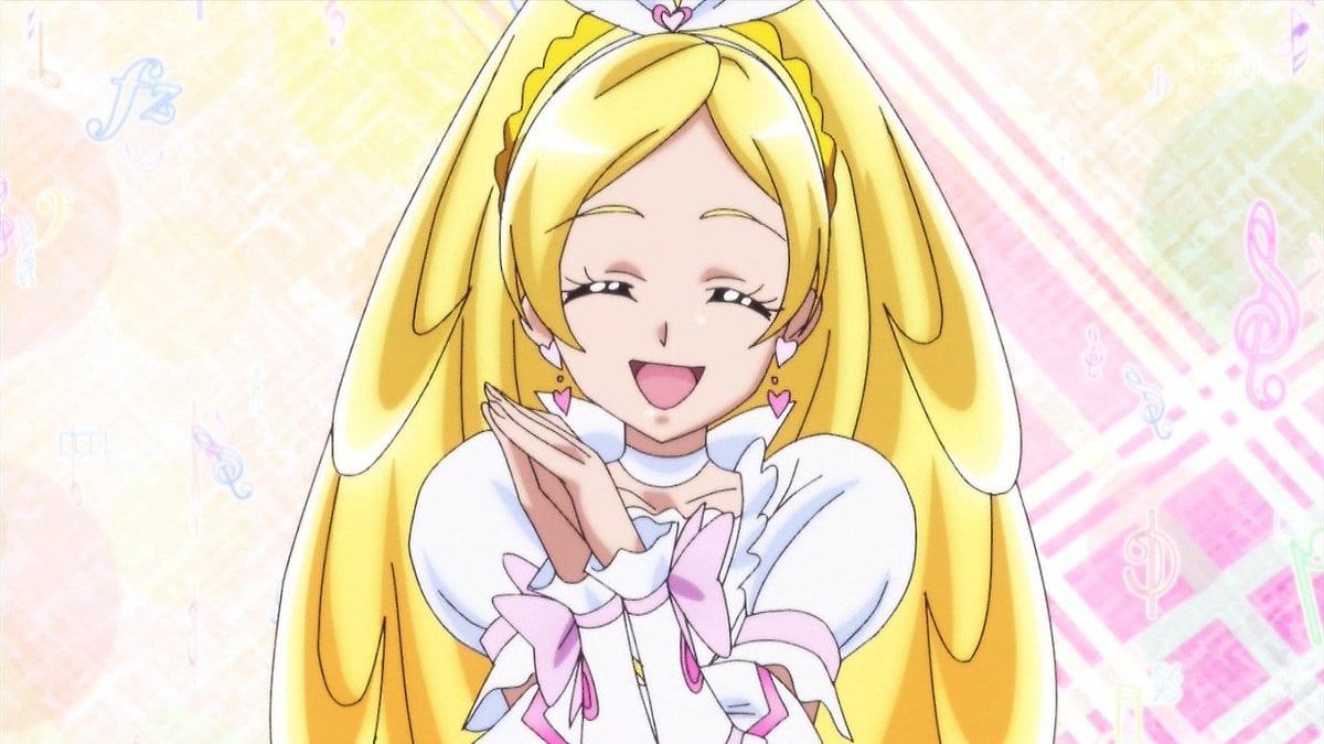 Minamino Kanade / Cure Rhythm (CV: Orikasa Fumiko) Suite precure