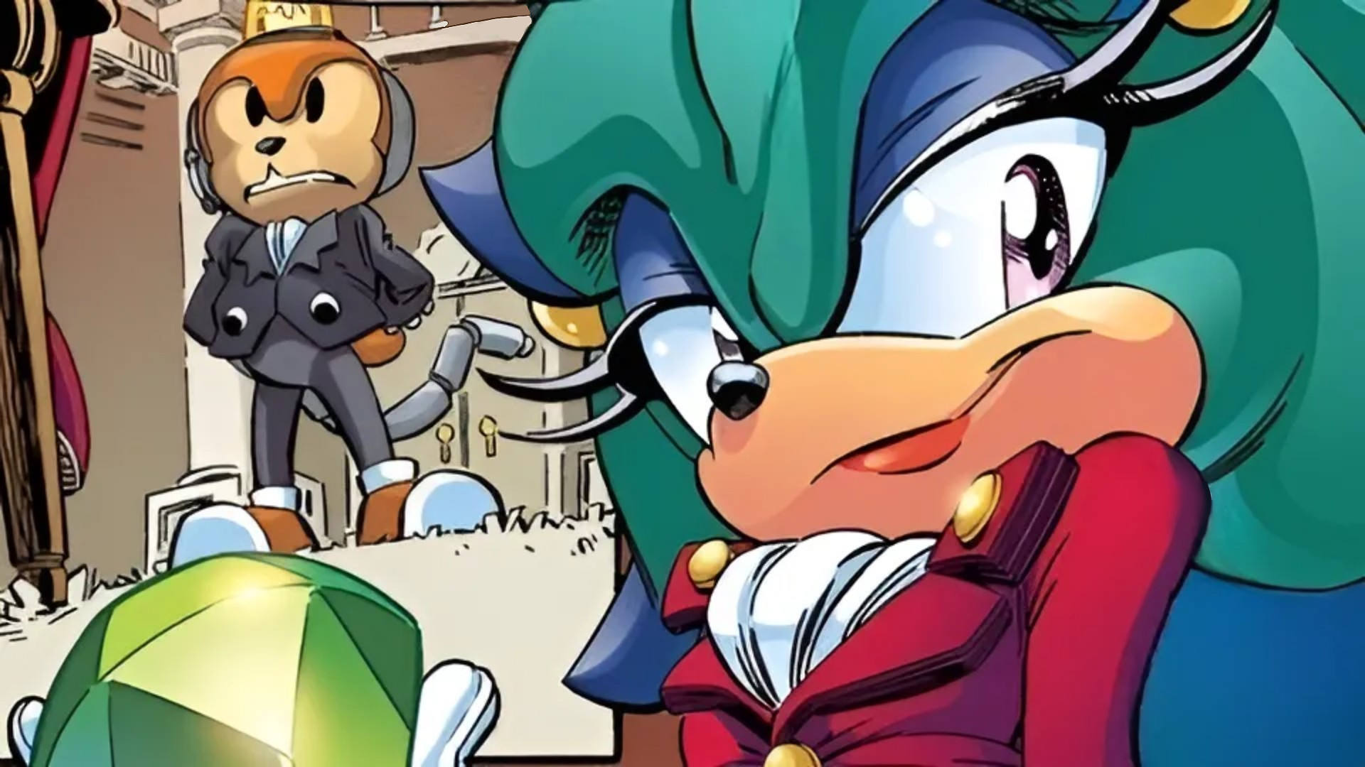 Breezie The Hedgehog