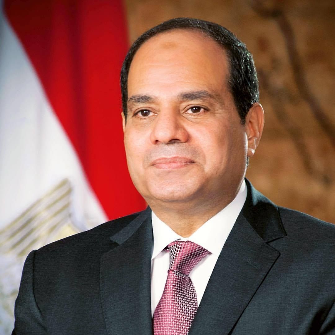 الرئيس المصري عبد الفتاح السيسي - Egyptian President Abdel Fattah El-Sisi