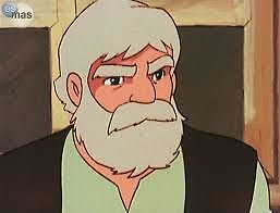 HEIDI - voz abuelo - Francisco Colmenero