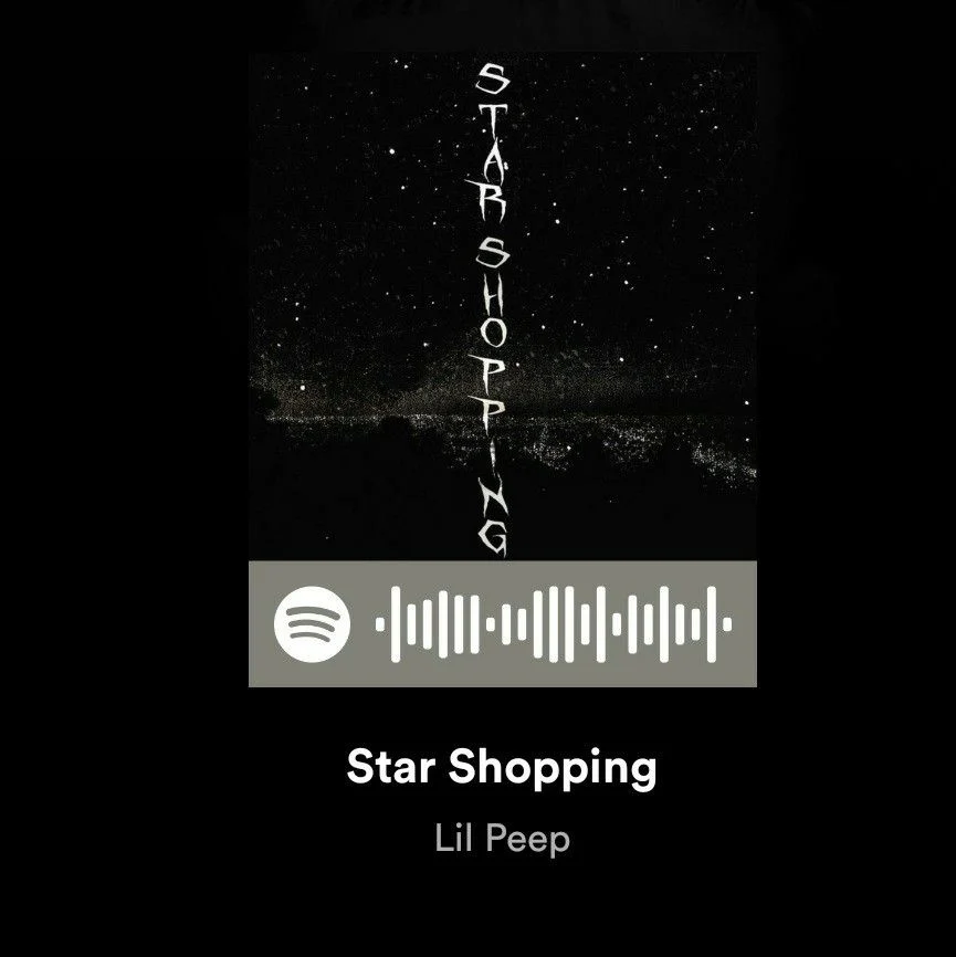 Lil peep Star Shopping