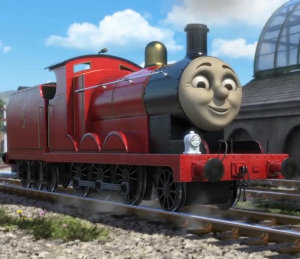 James (Rob Rackstraw) US version