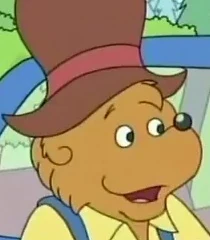 Berenstain bears Papa Q. bear 2002 (Ben Campbell)