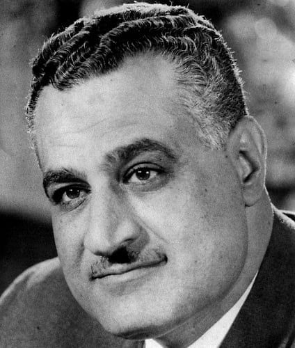 الرئيس المصري الأسبق جمال عبد الناصر - Former Egyptian President Gamal Abdel Nasser