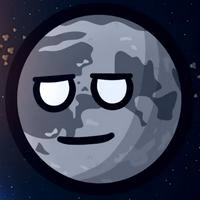 Earth's Moon / Luna (Solarballs)