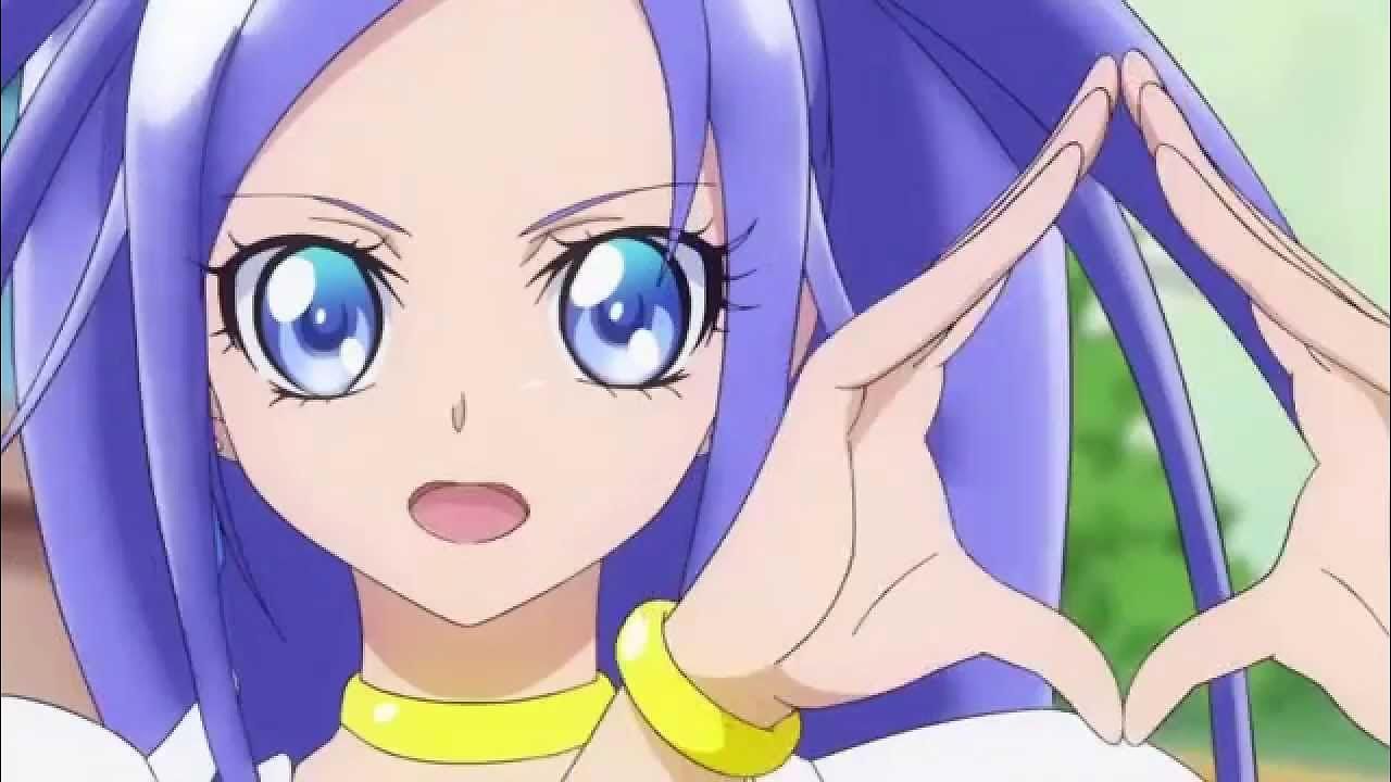 Hishikawa Rikka\ Cure Diamond (CV: Kotobuki Minako) Doki doki precure