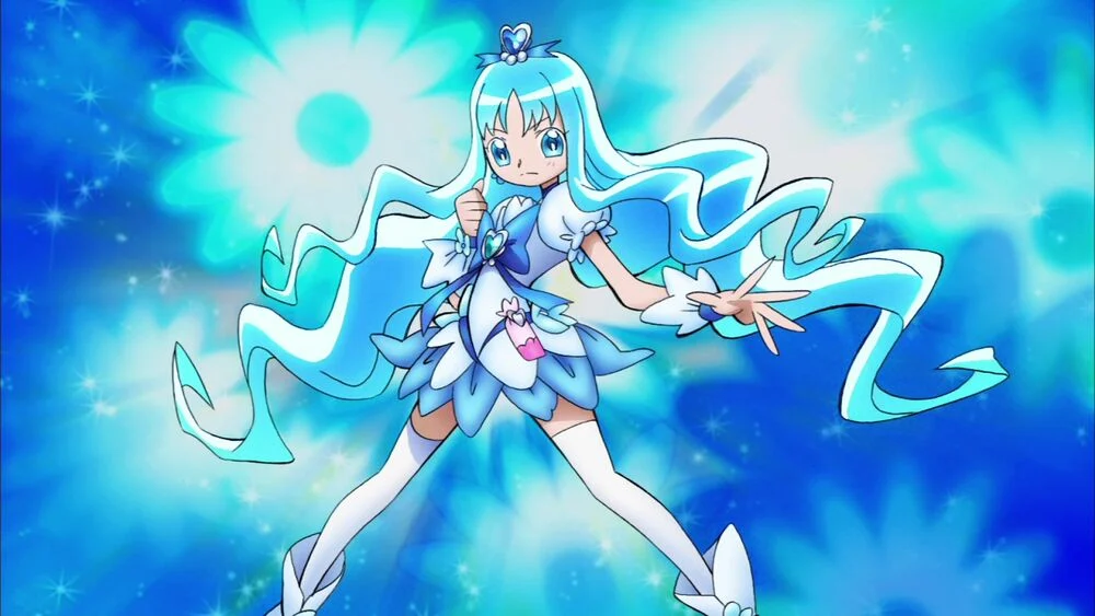 Kurumi Erika/ Cure Marine (CV: Mizusawa Fumie) Heartcatch PreCure
