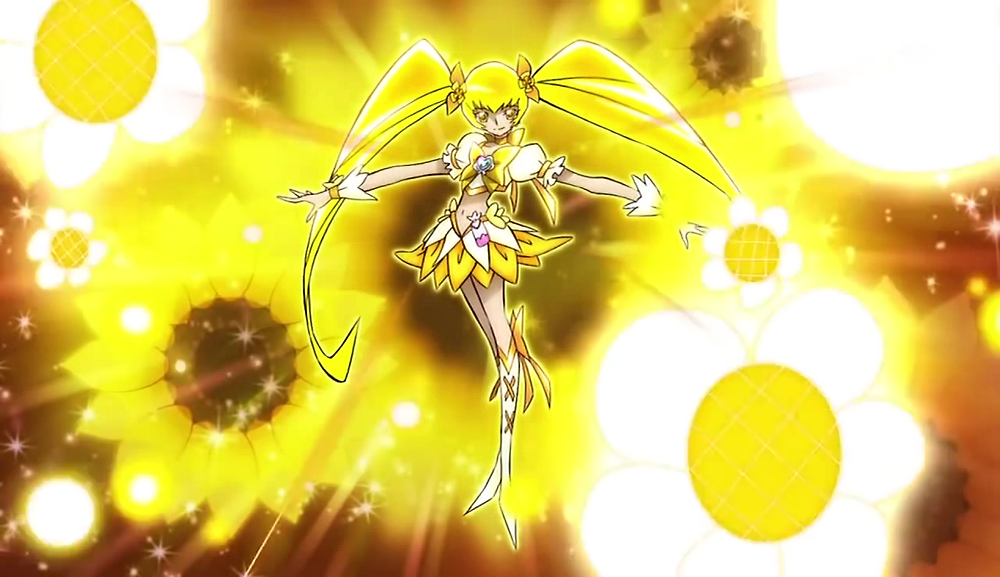 Myoudouin Itsuki/ Cure Sunshine (CV: Kuwashima Houko) Heartcatch PreCure