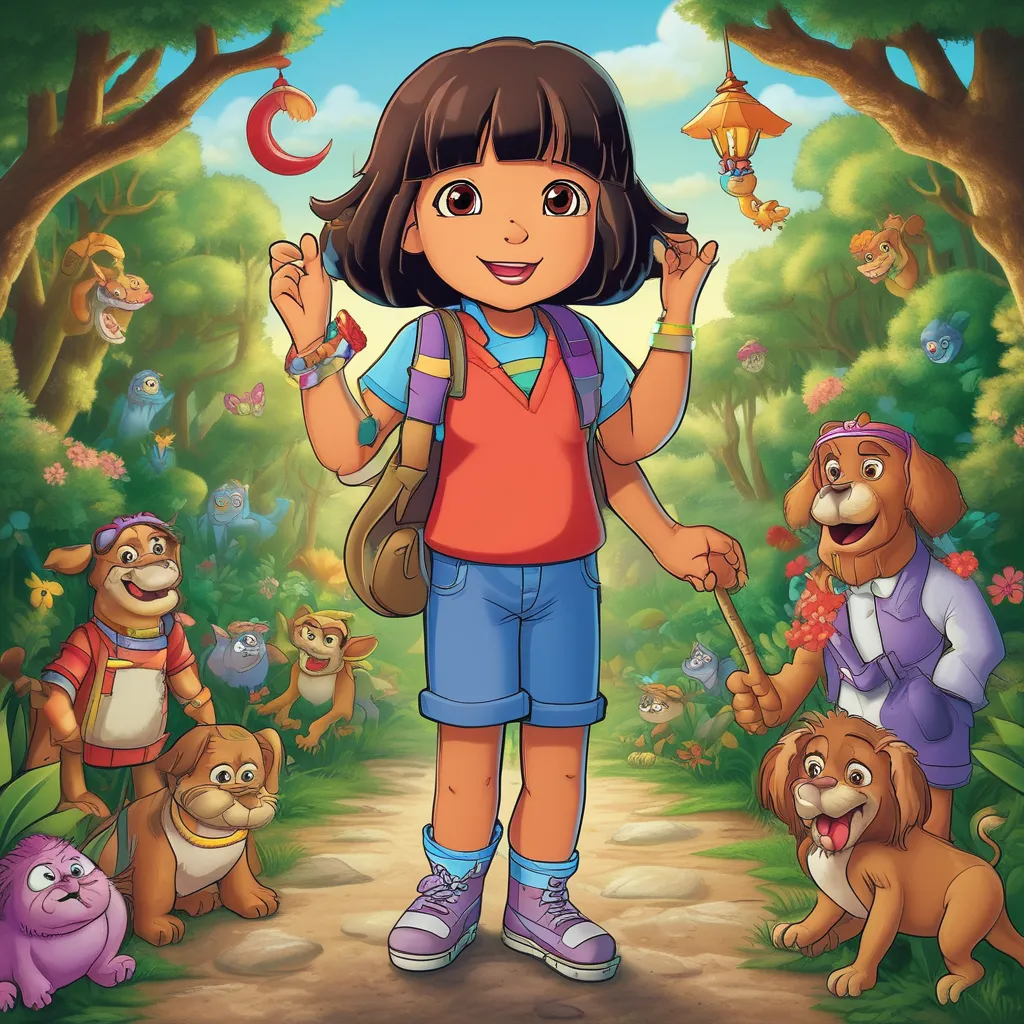 Dora The Explorer (Seasons 7-8)
