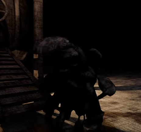 Mushroom Creature Voice