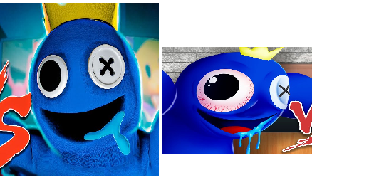 Blue Rainbow Friends (MussouMano)