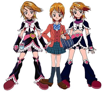 Misumi Nagisa / Cure Black Futari wa precure