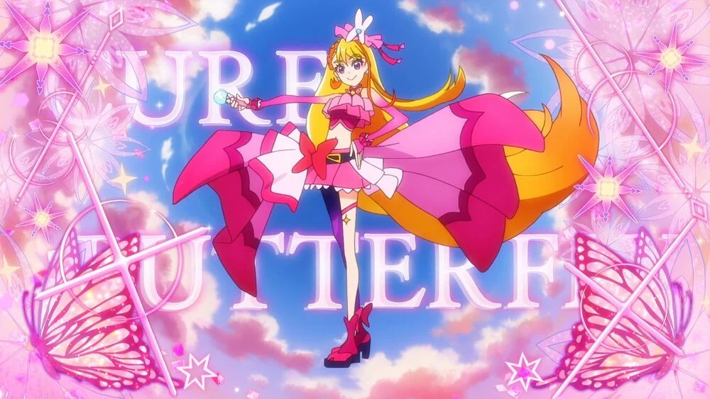Cure Wing and cure butterfly