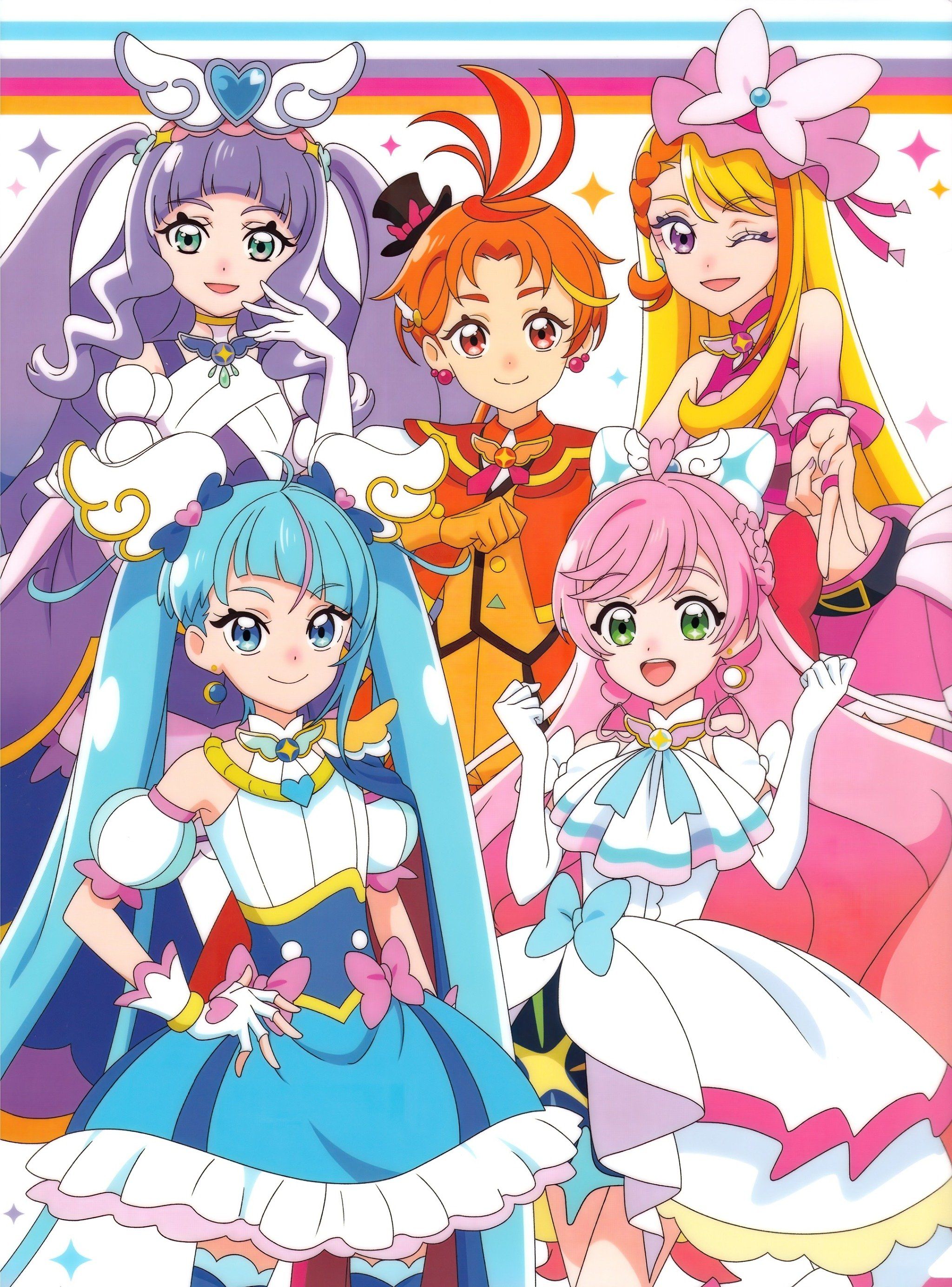Hirogaru Sky Precure group